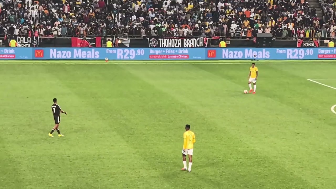 Orlando Pirates vs Mamelodi Sundowns Extended Highlights 