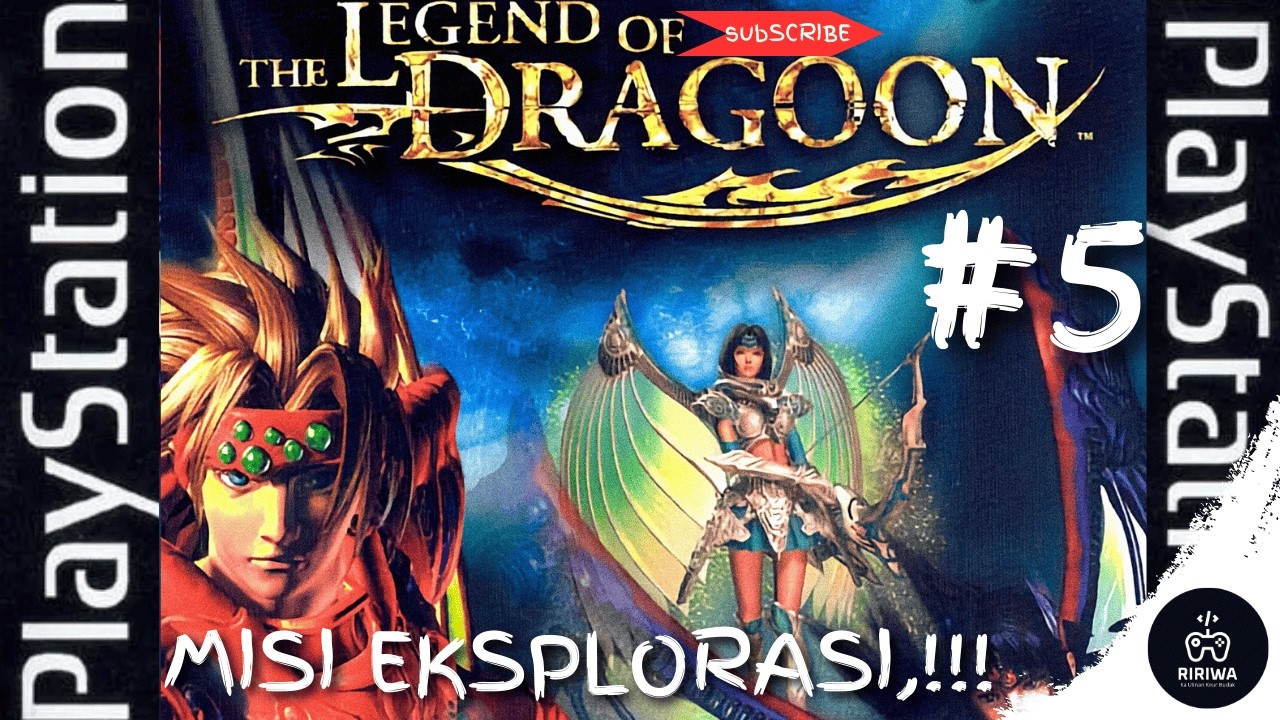The Legend of Dragoon | Lanjutkan Main Game JRPG Legendaris & Populer Di Jaman PLAYSTATION 1,!! | #5