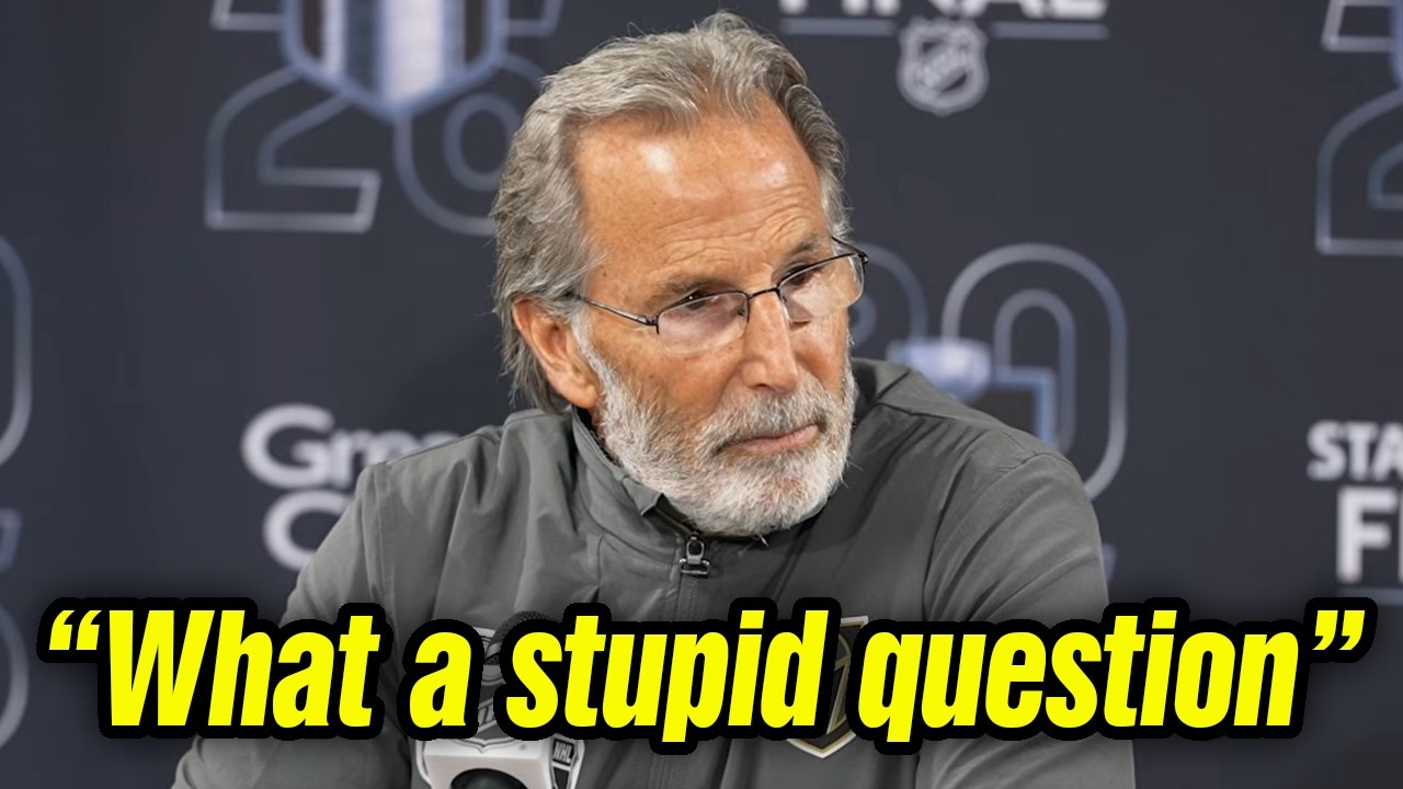 Jonny Lazarus Put On Blast By John Tortorella For Question After Loss