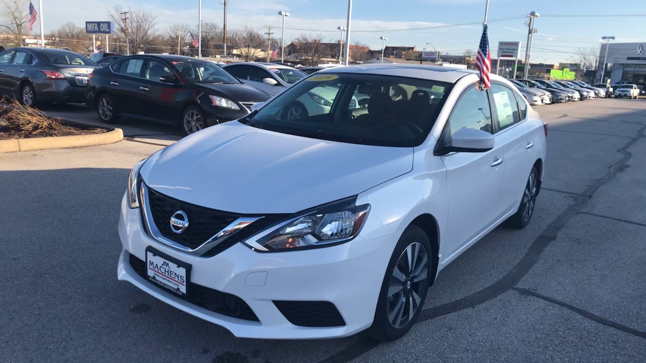 2019 Nissan Sentra SV Special Edition # KY262068