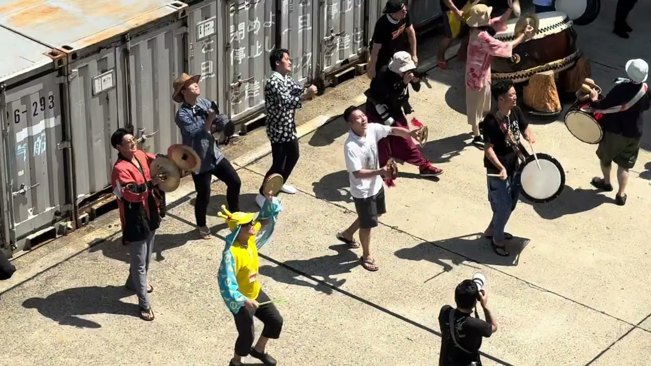 EC2024 送り太鼓