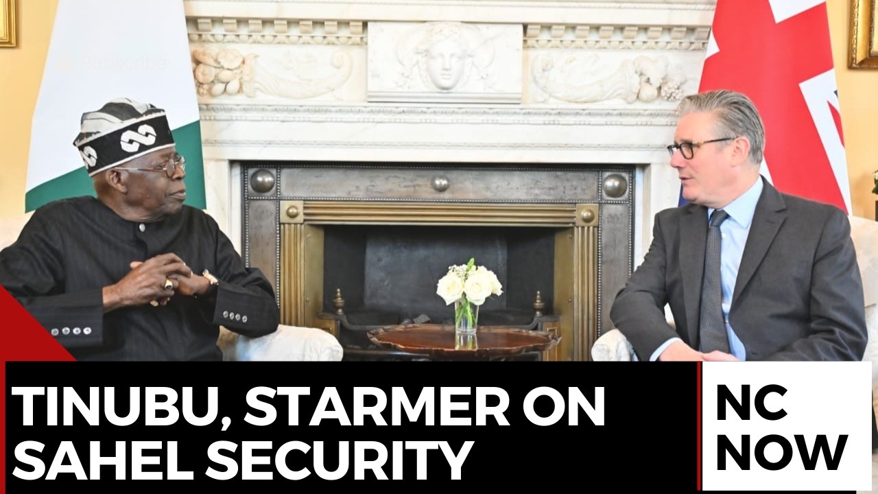 President Tinubu Meets PM Starmer to Tackle Rising Terrorism in West Africa