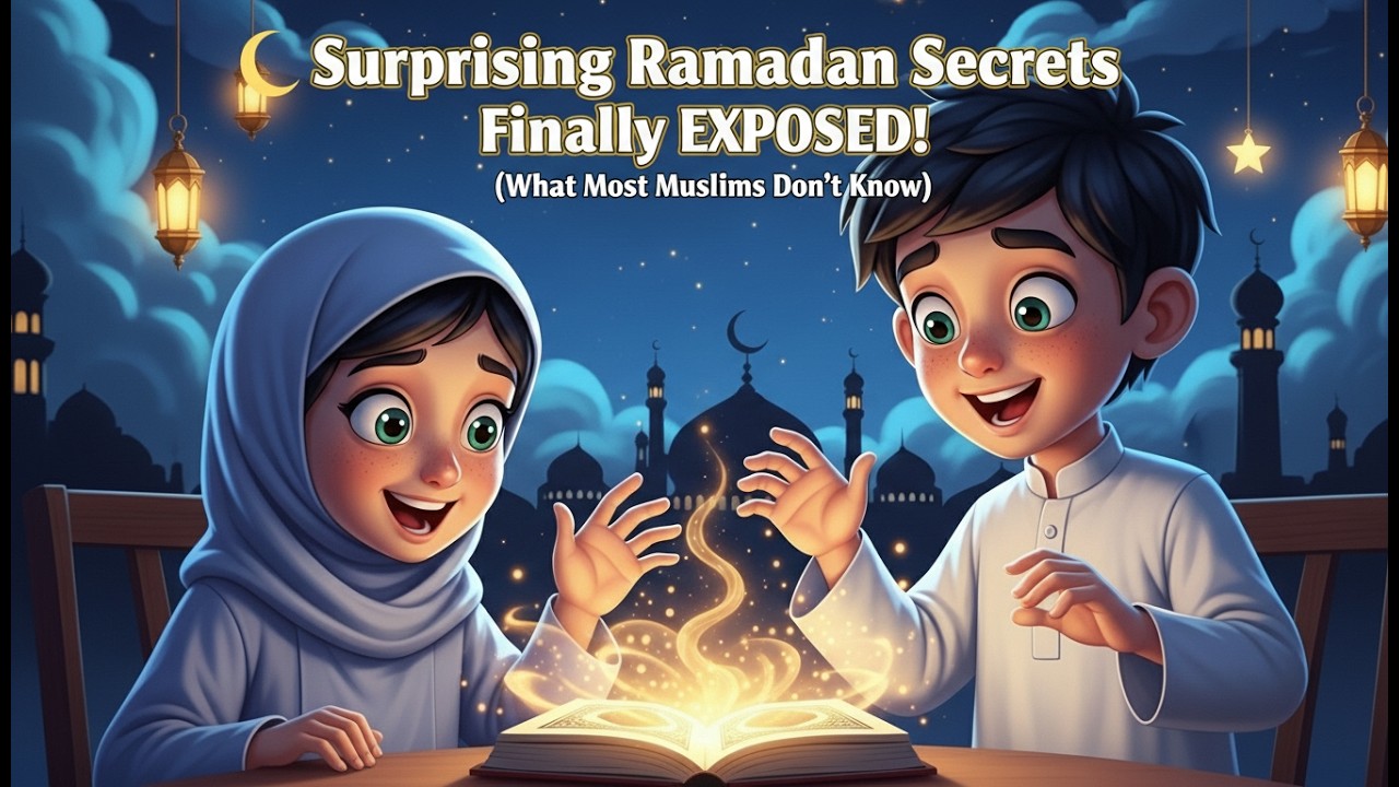 Surprising Ramadan Secrets Finally EXPOSED! (What Most Muslims Don’t Know)