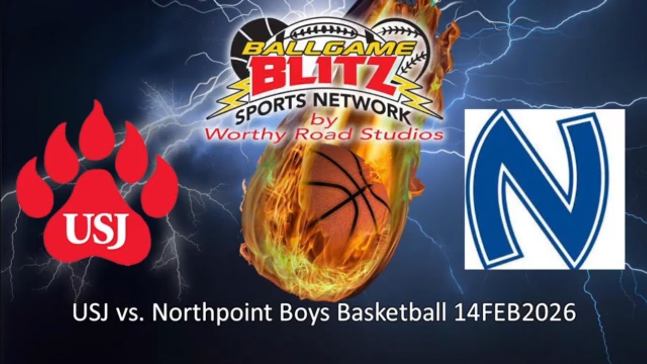 USJ vs Northpoint Boys Basketball 14FEB2026