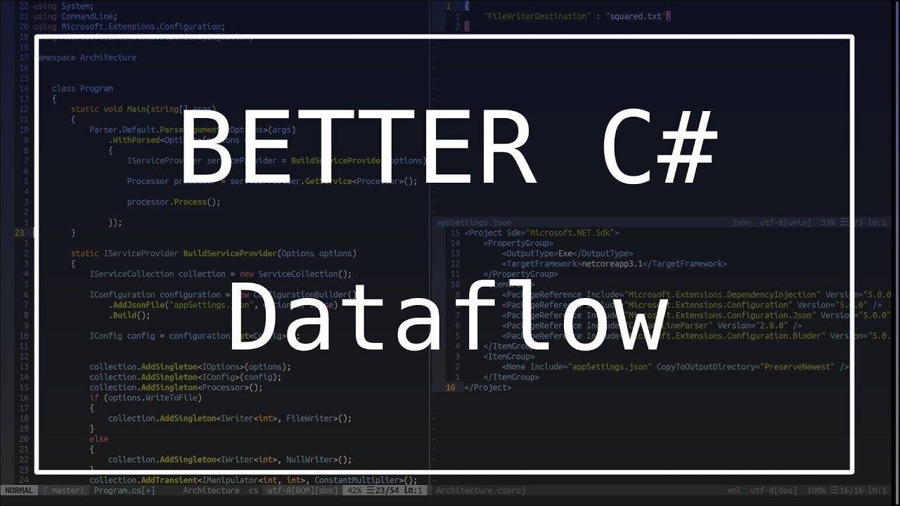 Better C# - Parallelization (with Dataflow)