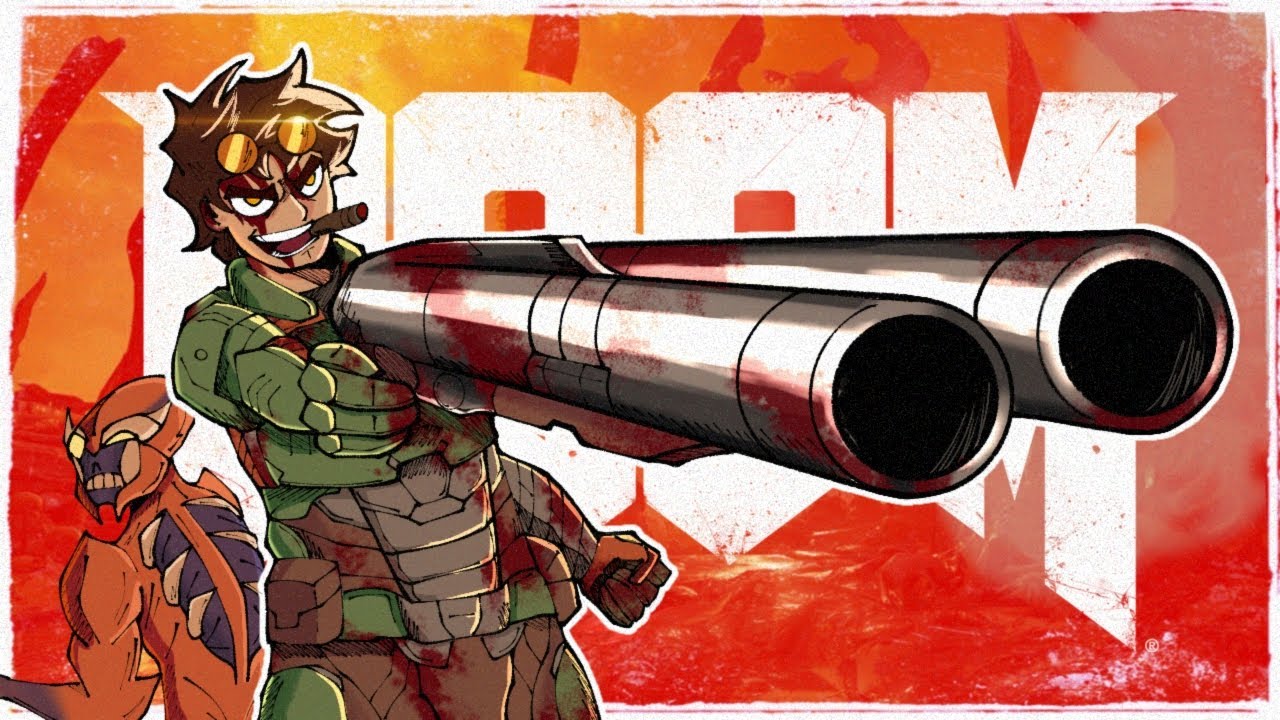 DOOM e a arte da VIOLÊNCIA
