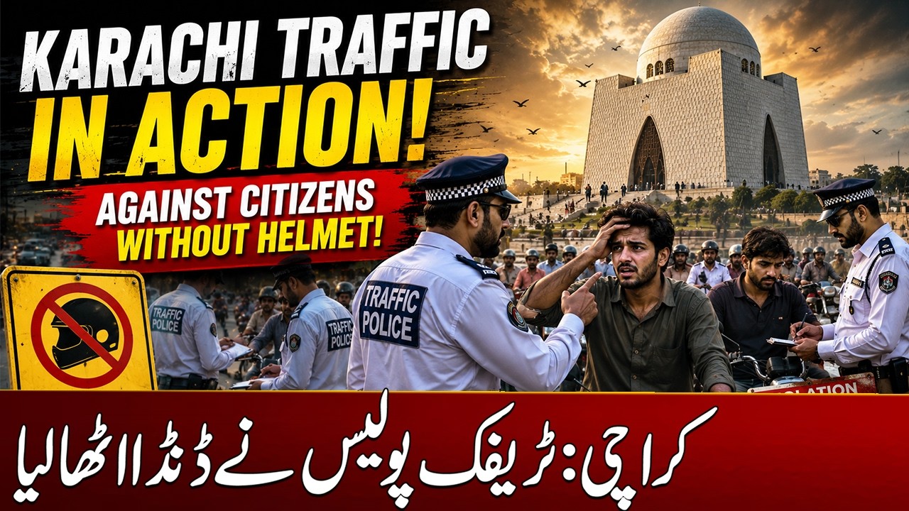 Kaarchi Traffic Police In Action | Breaking News | City 21