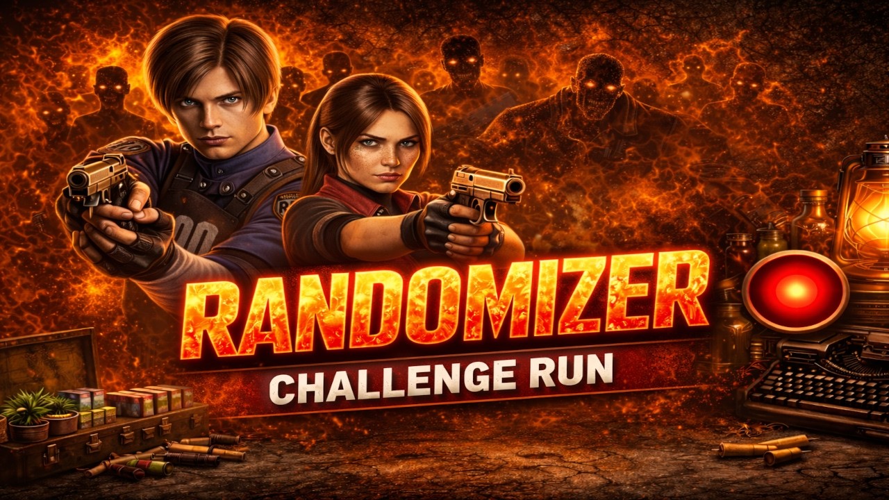 | RESIDENT EVIL 2 CLASSICO PC | RANDOMIZER | (LEON A) #final + (CLAIRE B)