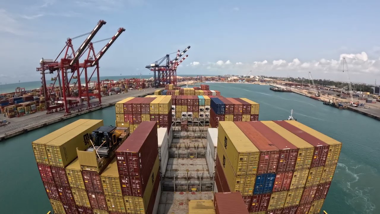 Cotonou port ,Benin,#arrival ##@