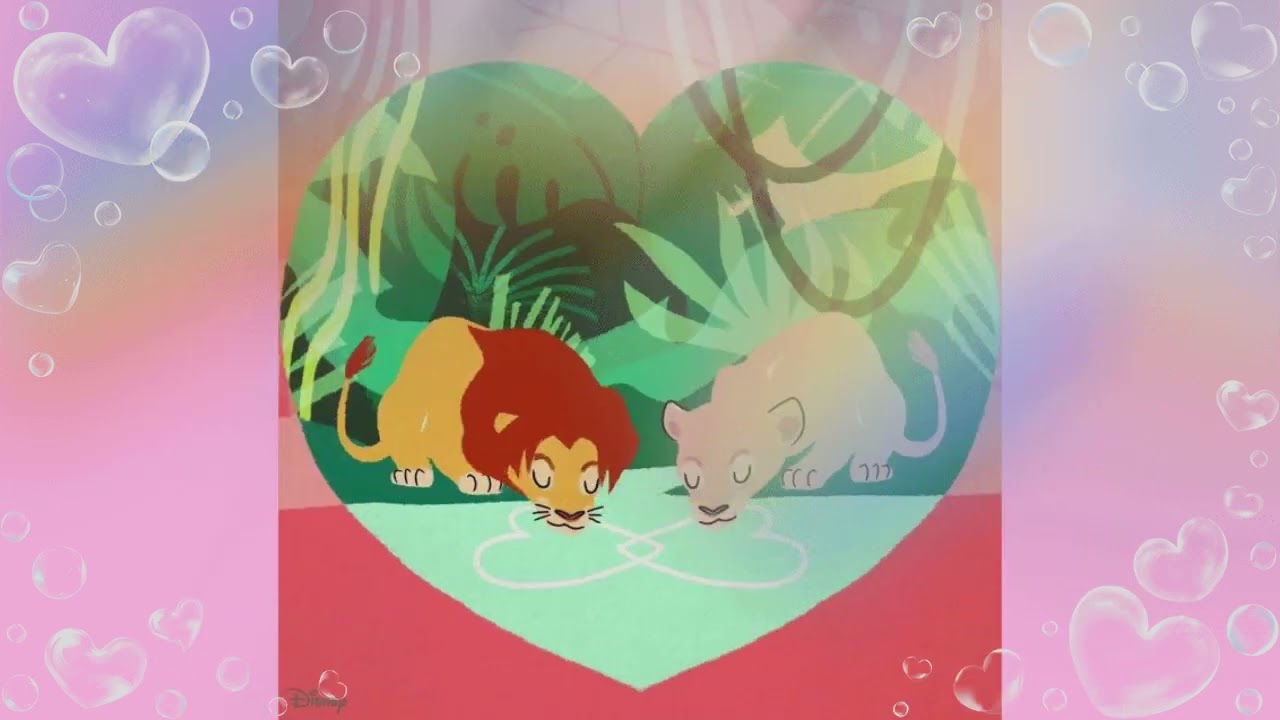 Esta Noche Es Para amar (el rey león)