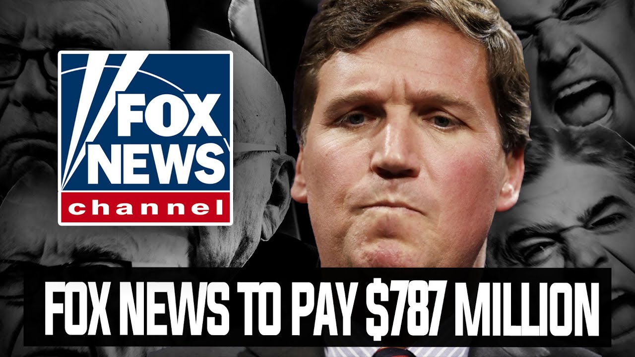 BREAKING: Fox News SETTLES Dominion Lawsuit For $787 MILLION