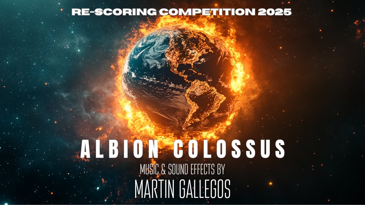 Colossus Re-Score | Music by Martin Gallegos | 2025 Spitfire Audio Competition