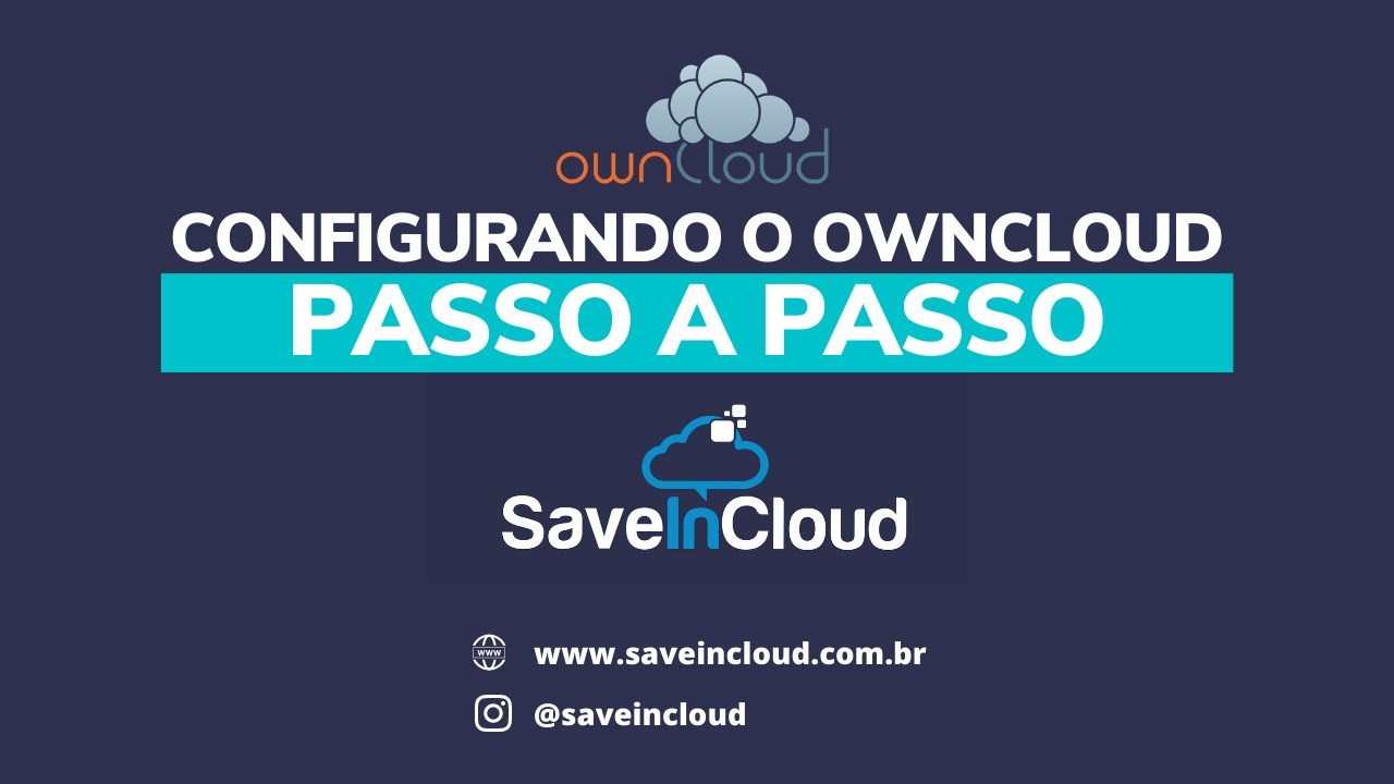 Configurando o OwnCloud na SaveInCloud | SaveinCloud