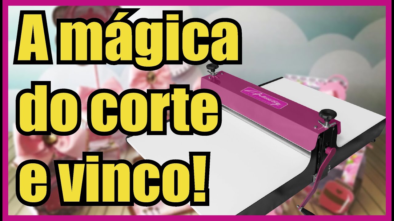 20 caixinhas em 10 minutos com a Corte e Vinco