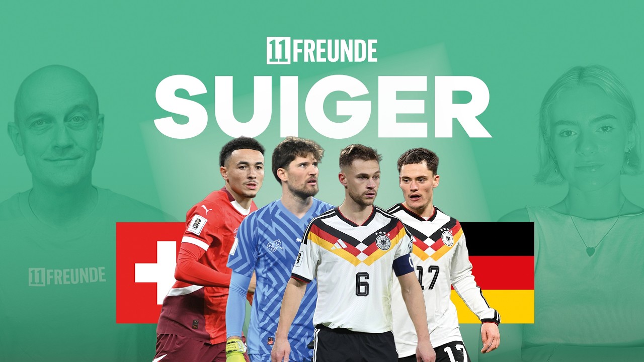 Deutschland vor dem Duell mit der Schweiz! Kann der Kader was rei&szlig;en? | Das Themenfr&uuml;hst&uuml;ck