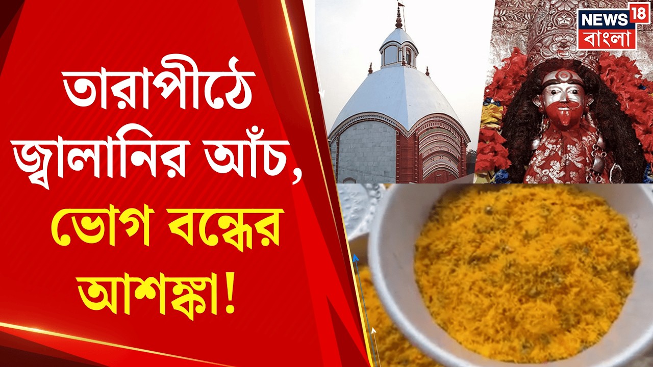 LPG News Today | Tarapith মন্দিরে জ্বালানির সংকট! ভোগের ভাণ্ডারা বন্ধ হওয়ার আশঙ্কা Bangla News
