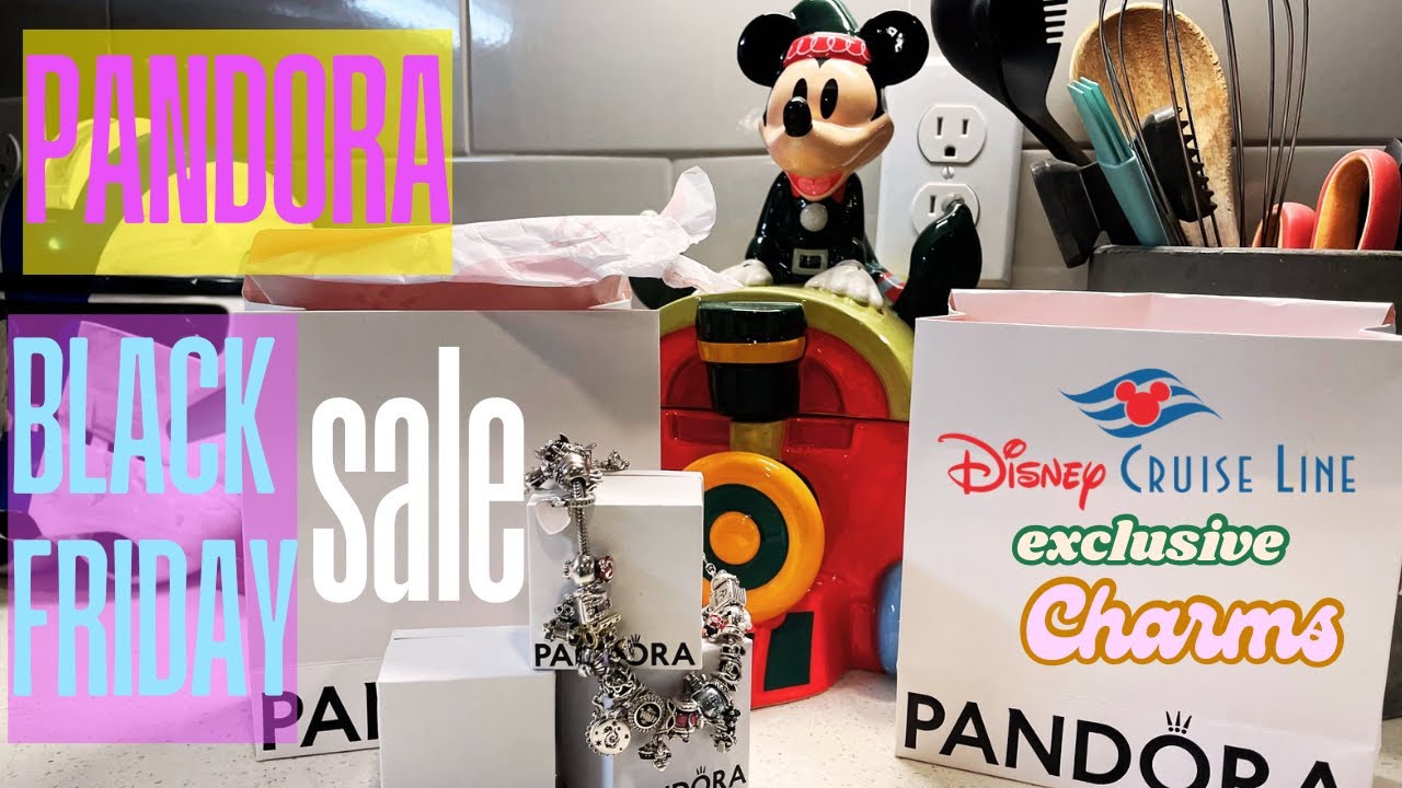 Украшения Pandora: подвески Disney Cruise Line! Выбирайте подвески на распродаже Pandora в Чёрную...