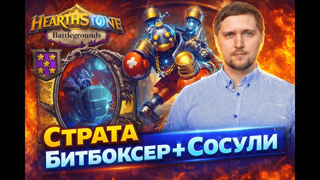 Битбоксер + Сосули = Имбач!  #hsbg    #патч #just_svyat #heartstone #хартстоун
