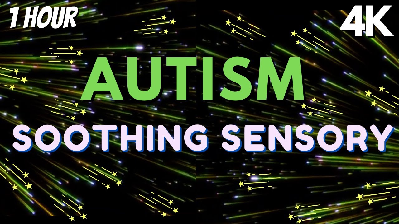 4k-Autism Calming Sensory Music Soothing Relaxing Sleep Healing Visuals