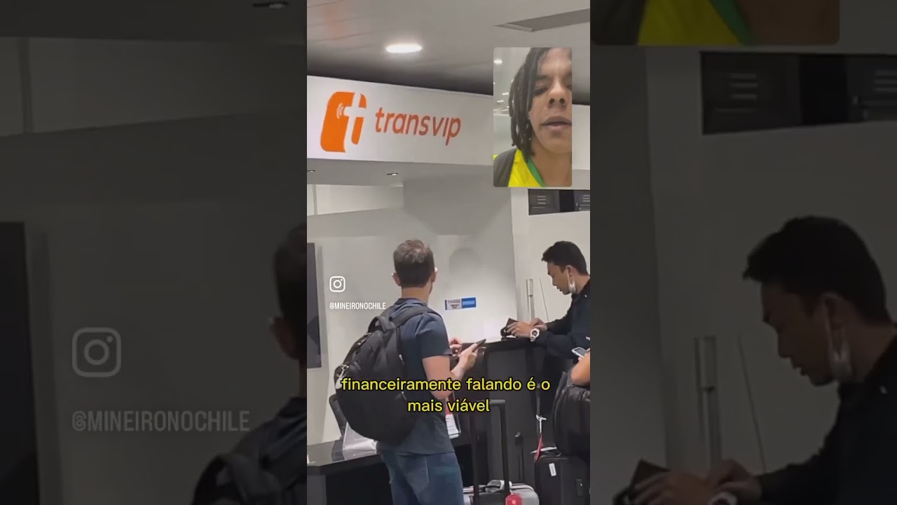 Chegando no aeroporto de Santiago do Chile, o que devo fazer