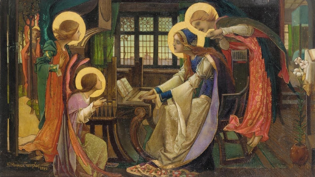 Edward Reginald Frampton (Pre-Raphaelite Brotherhood)