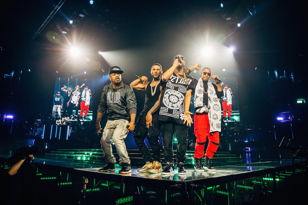 Usher #URXTOUR ATL 