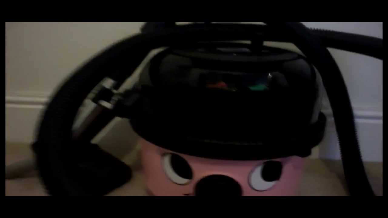 HETTY NUMATIC VACUUM CLEANER HOOVER HET200A 240v + TUBE & BAG Same As Henry but pink