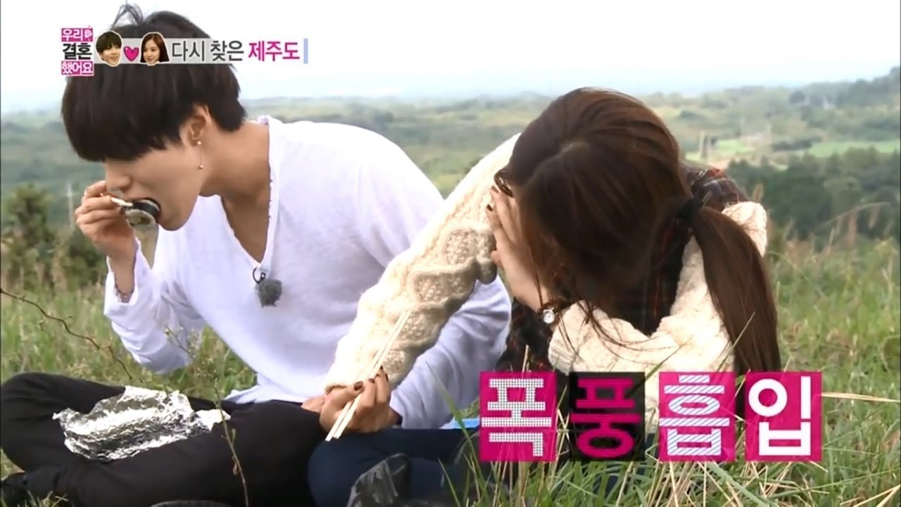 We Got Married, Tae-min, Na-eun (32) #04, 태민-손나은(32) 20131123