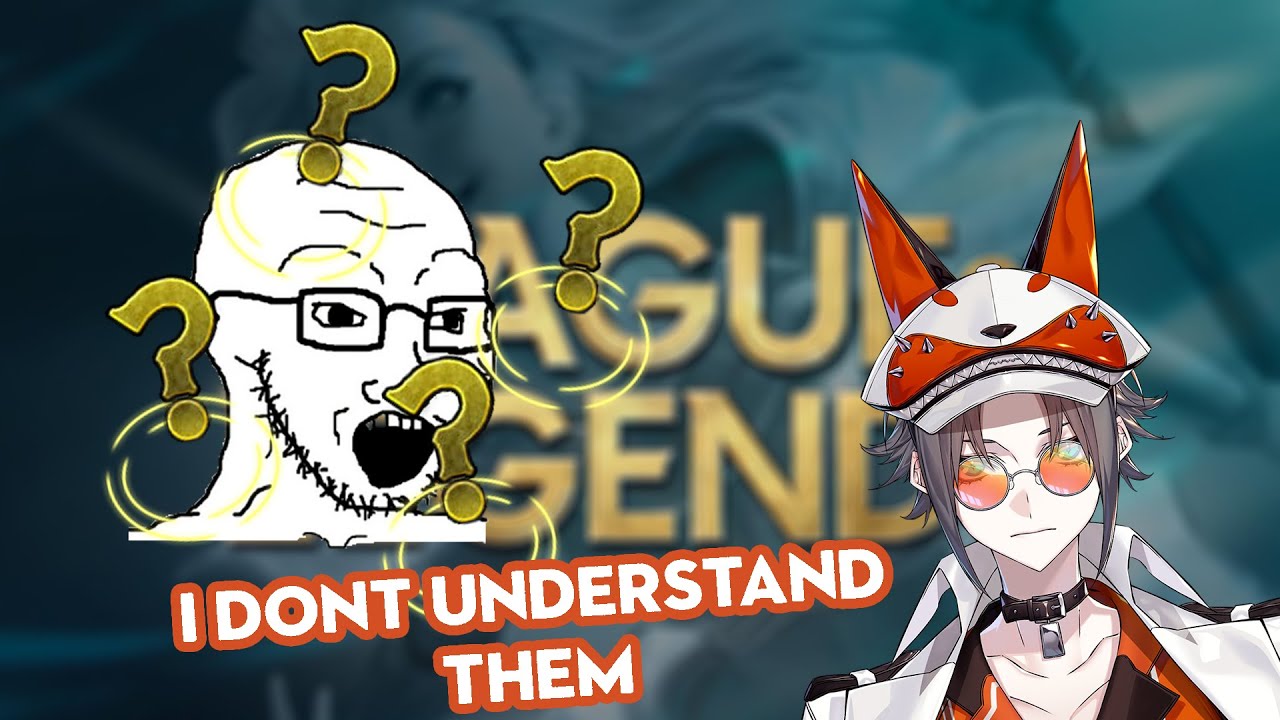 Mysta talks about backseating again...but in League