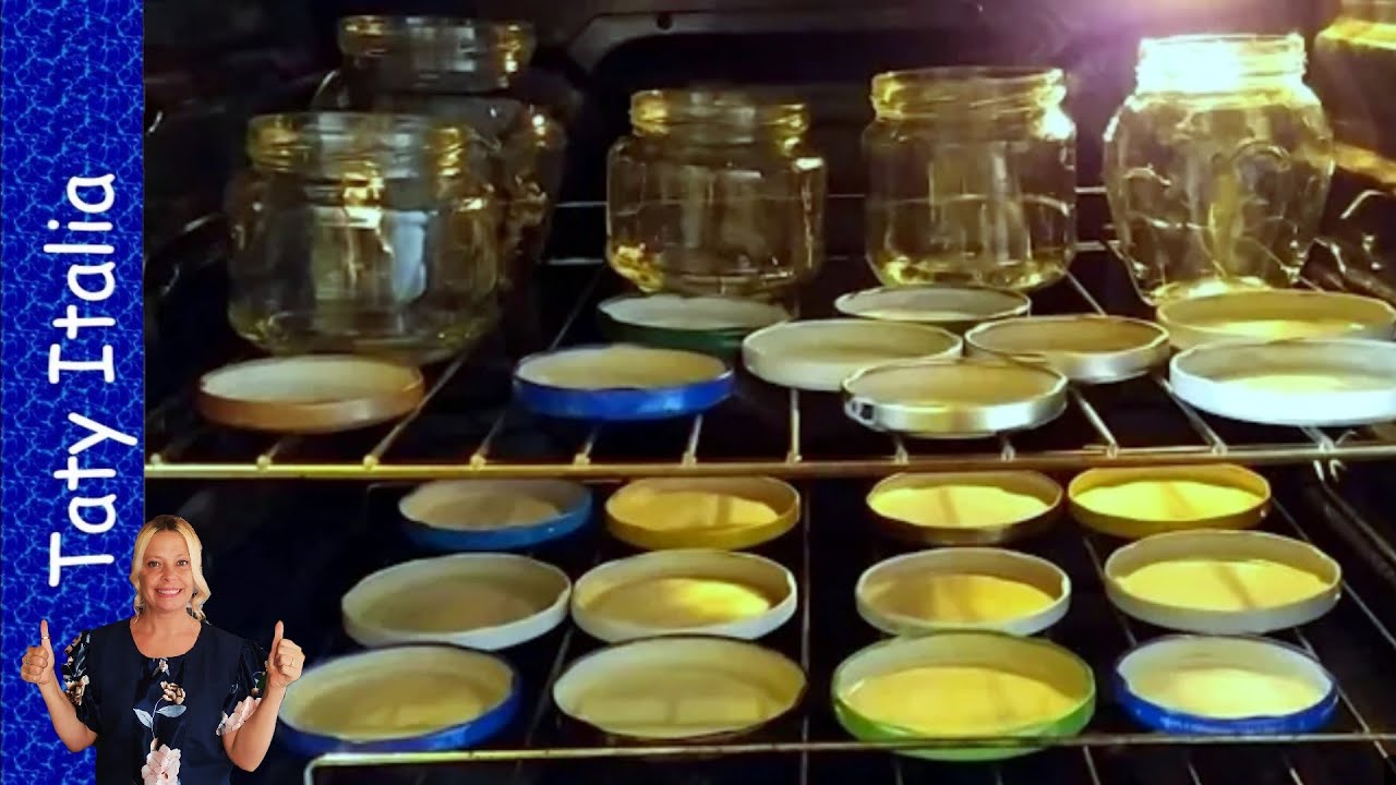Sterilizzazione vasetti #2 metodi. Sterilizing jars #2 methods // Taty Italia
