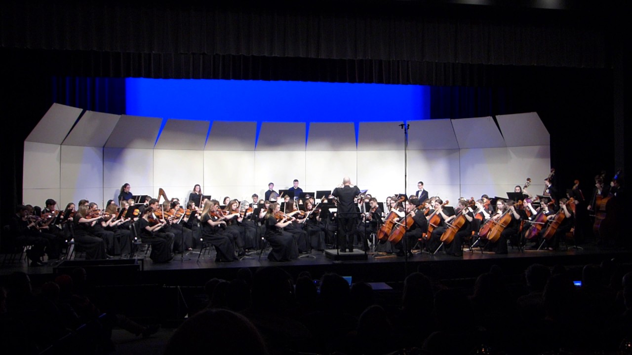 Flushing High School Symphony Orchestra 2017 - Before The Frost - William Camphouse