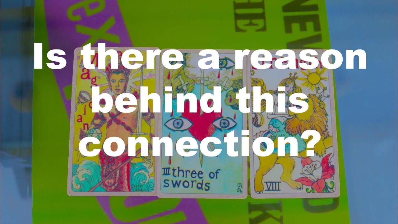 ♾Pick a Card♾ Is there a reason behind this connection?