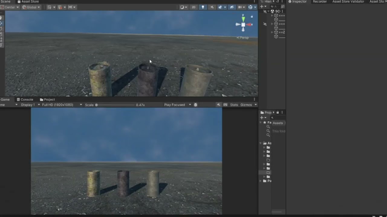 Render/Test View  Tank Cylinders Bombonas Series Content Flux Tools G1