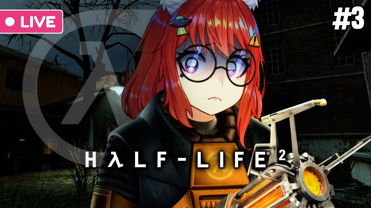 ISSO É QUASE UM JOGO DE TERROR... | Half-Life: 2 # 3