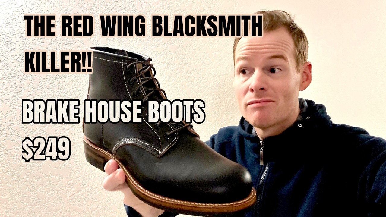Brake House Bump Toe Boots — My First Impressions (The Perfect Blacksmith Alternative?)