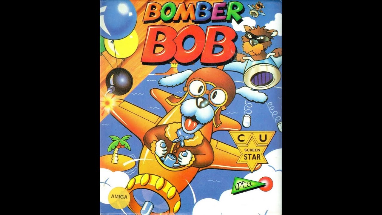 C= Amiga Advent Show 2025 #12 - Bomber BoB (Idea 1990)