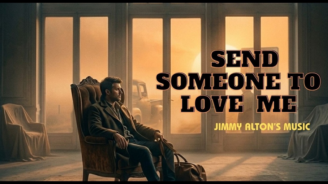 Jimmy Alton - SEND SOMEONE TO LOVE ME | AI 1960s Tribute | Vintage Love Song #AICrooner #1960sMusic