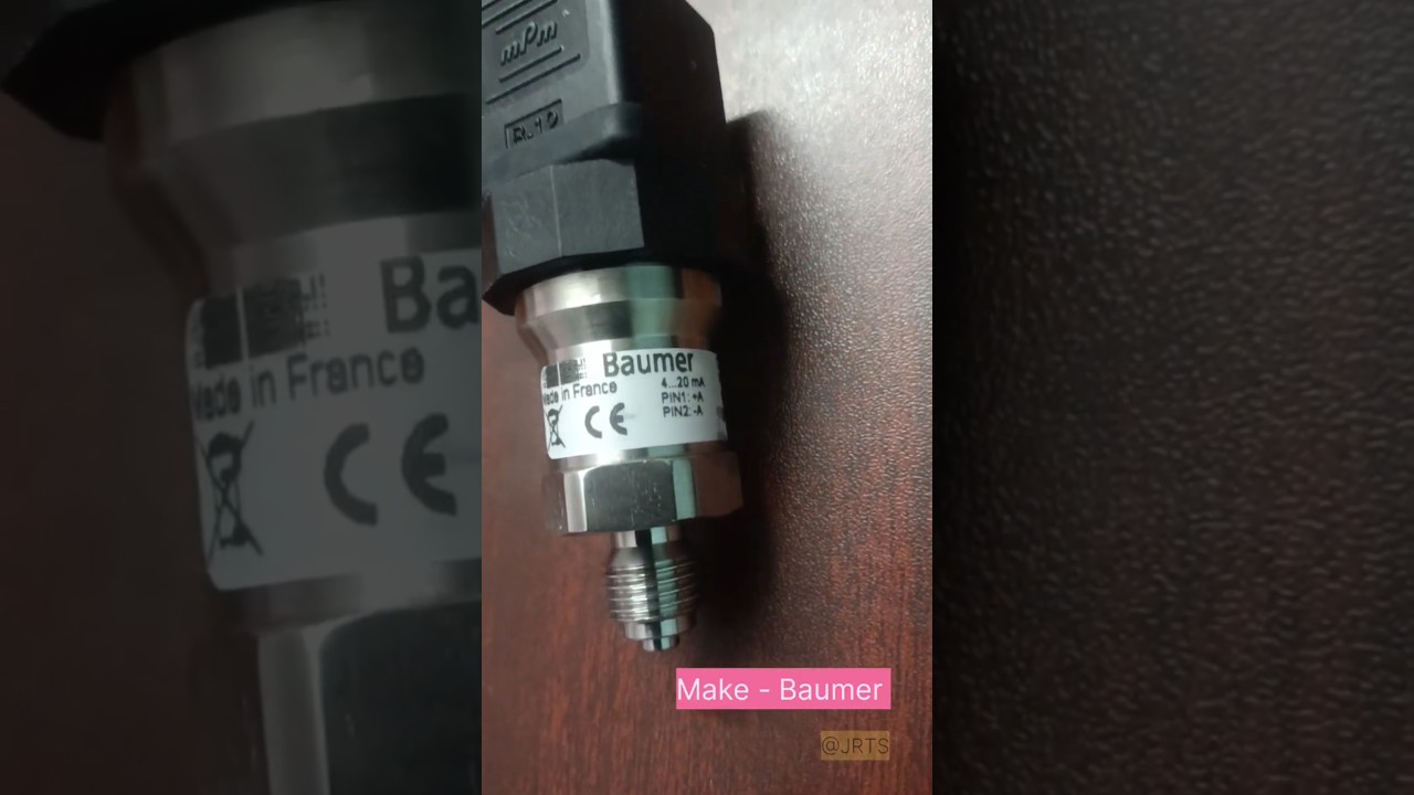 Baumer Pressure Transmitter CTX