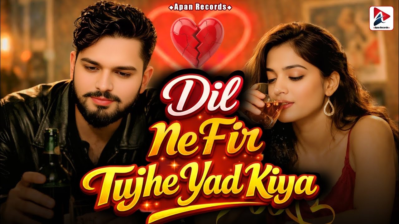 Dil Ne Fir Tujhe Yad Kiya 🥺💔 | Sad Love Story | Heartbreak Song 2026 | Apan Records New Song 2026