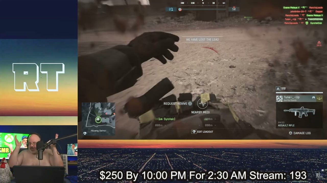 REVIEWTECHUSA'S GAMING STREAM CRASH OUT