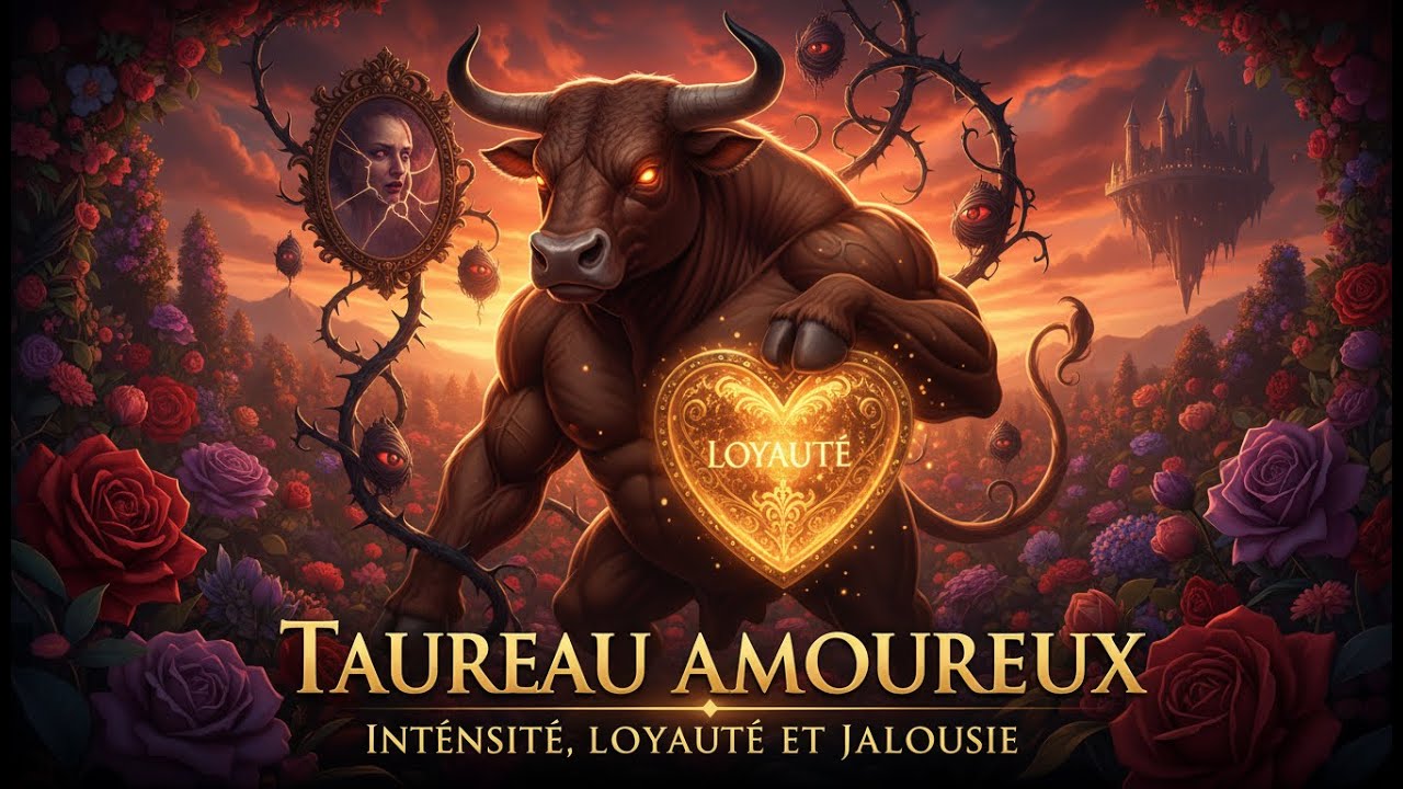 ♉ Taureau amoureux : intensité, loyauté et jalousie. ♉