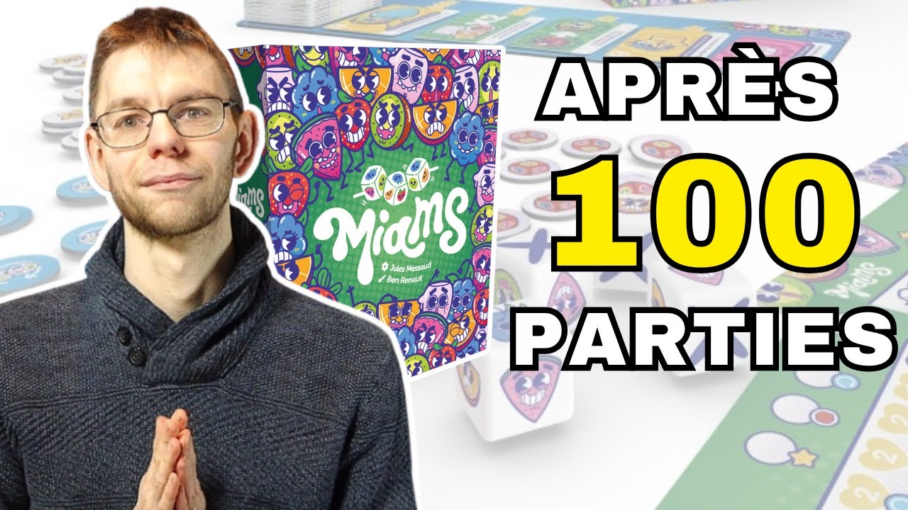 MIAMS après 100 parties + TIER LIST ! (des sensations d'Ark Nova ?!)