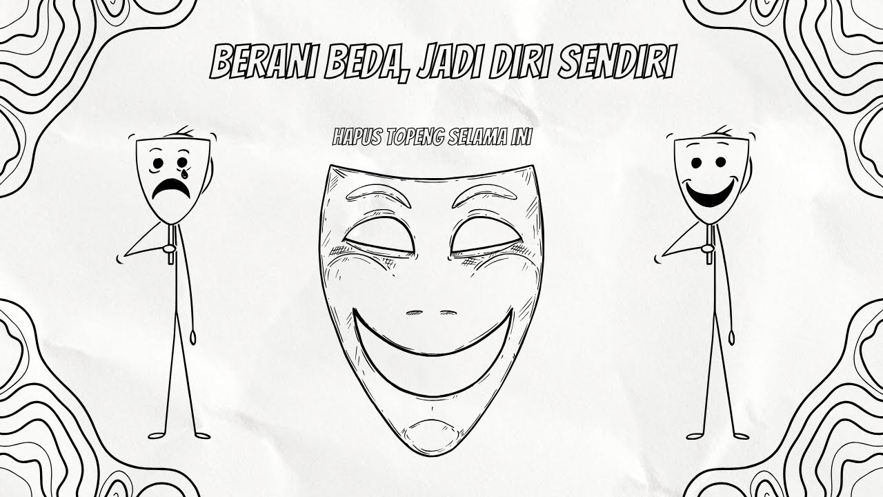 Berani beda, jadi diri sendiri