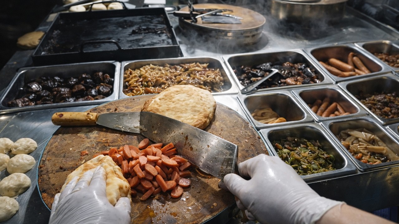🔴Live Stream🔴 POV you are a food selling on the streets of China
