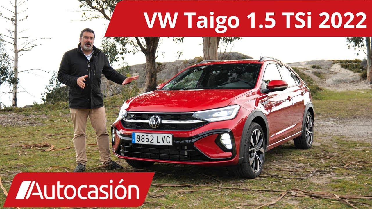 VW Taigo 1.5 TSi 2022 / Test / Review en español | #Autocasión
