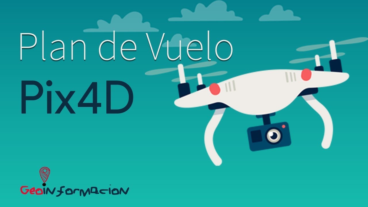 [Drone] Plan de vuelo para Phantom 4 Pro en Pix4dcapture