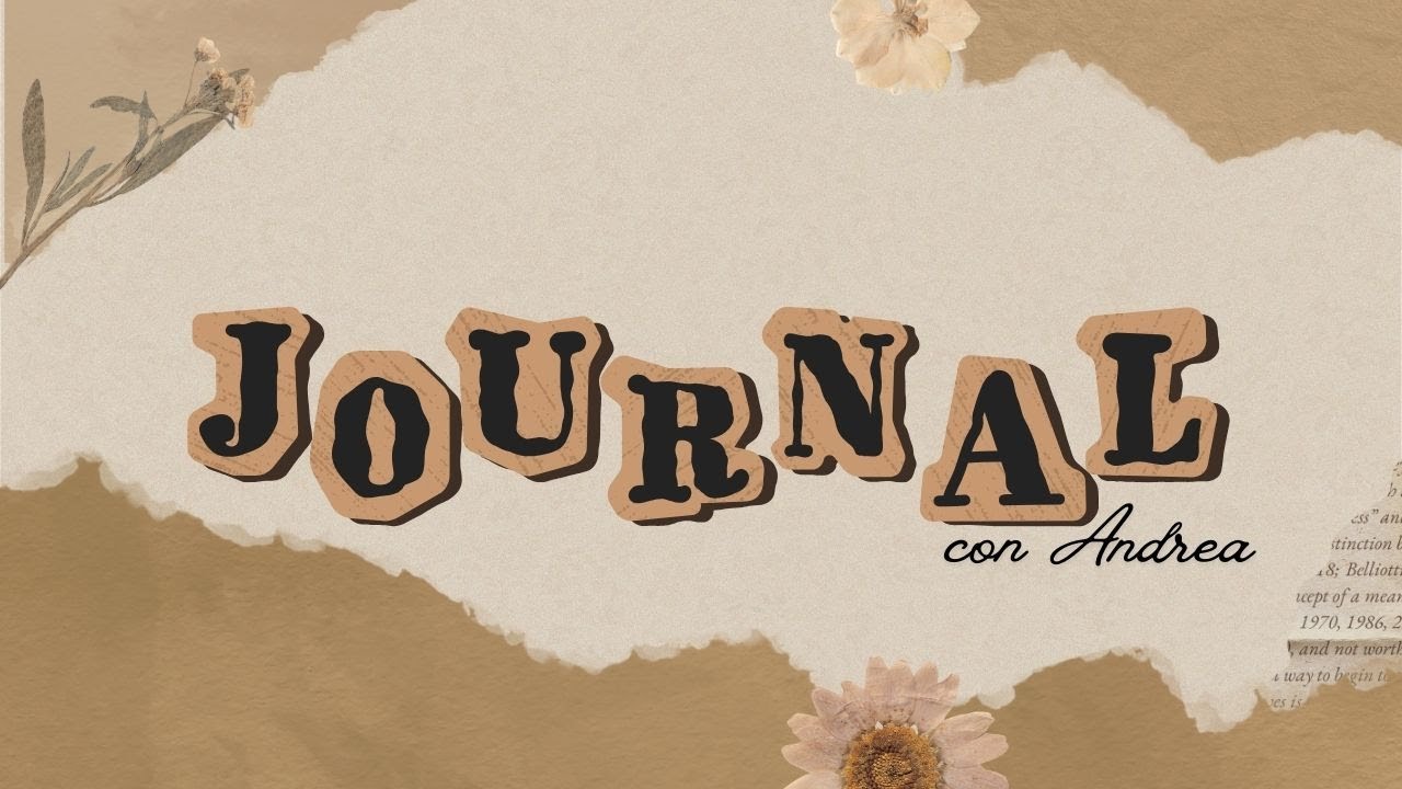 JOURNAL WITH ME | empezamos el journal de 2026 #journaling