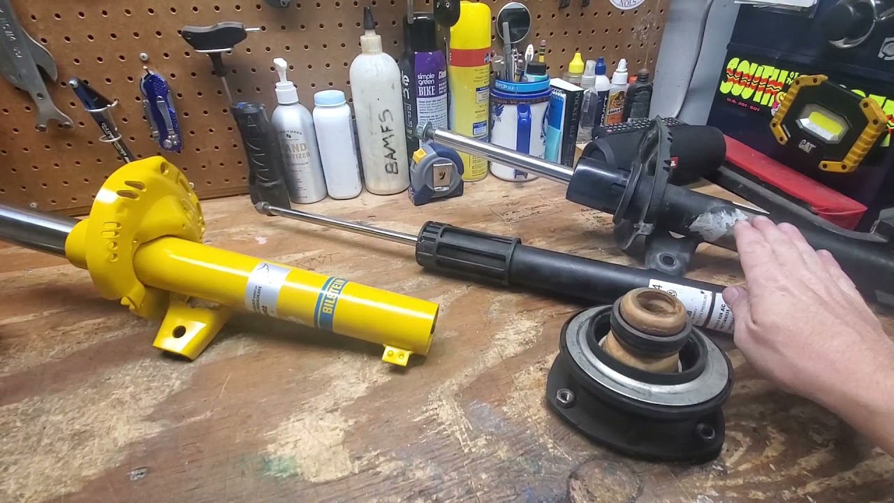 Bilstein B8s on a 2018 Golf Sportwagen w/4Motion