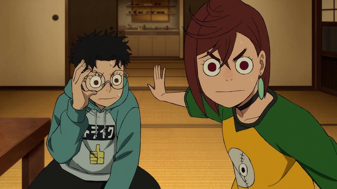 Dandadan Funny Moments #3 HD 1080p [Eng-Dub]