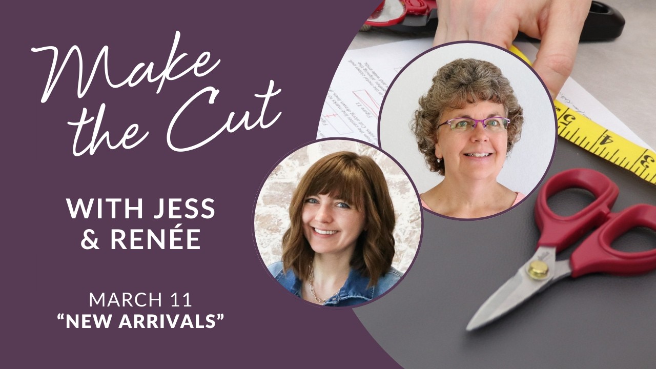 ✂️ Make the Cut: New Arrivals - March 11, 2026 Live Show with Jess & Renée!